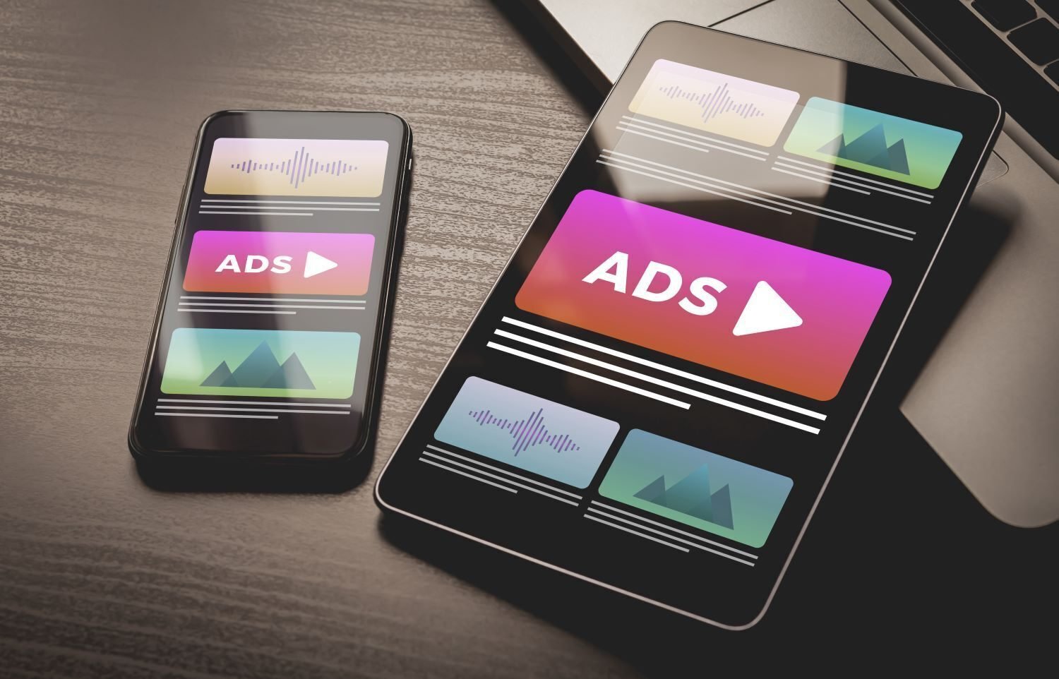 adtech systems on mobile devices