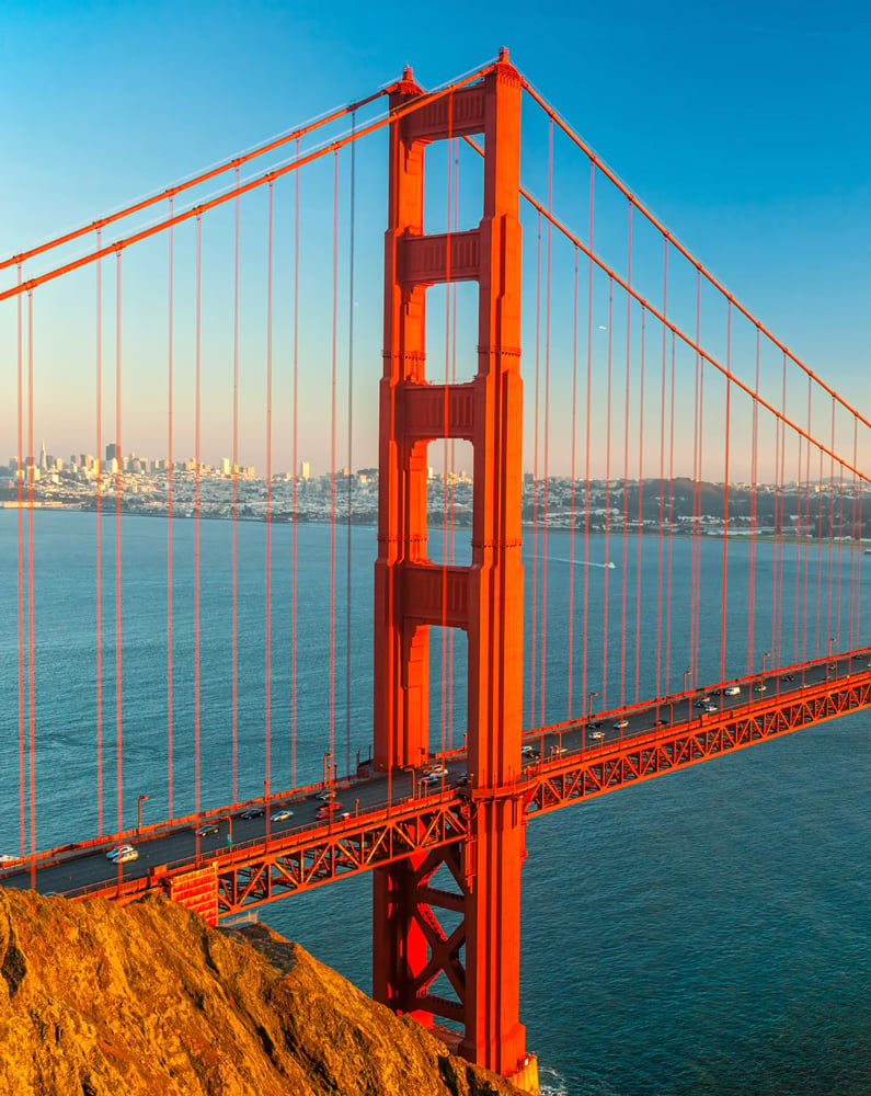 golden gate bridge in california