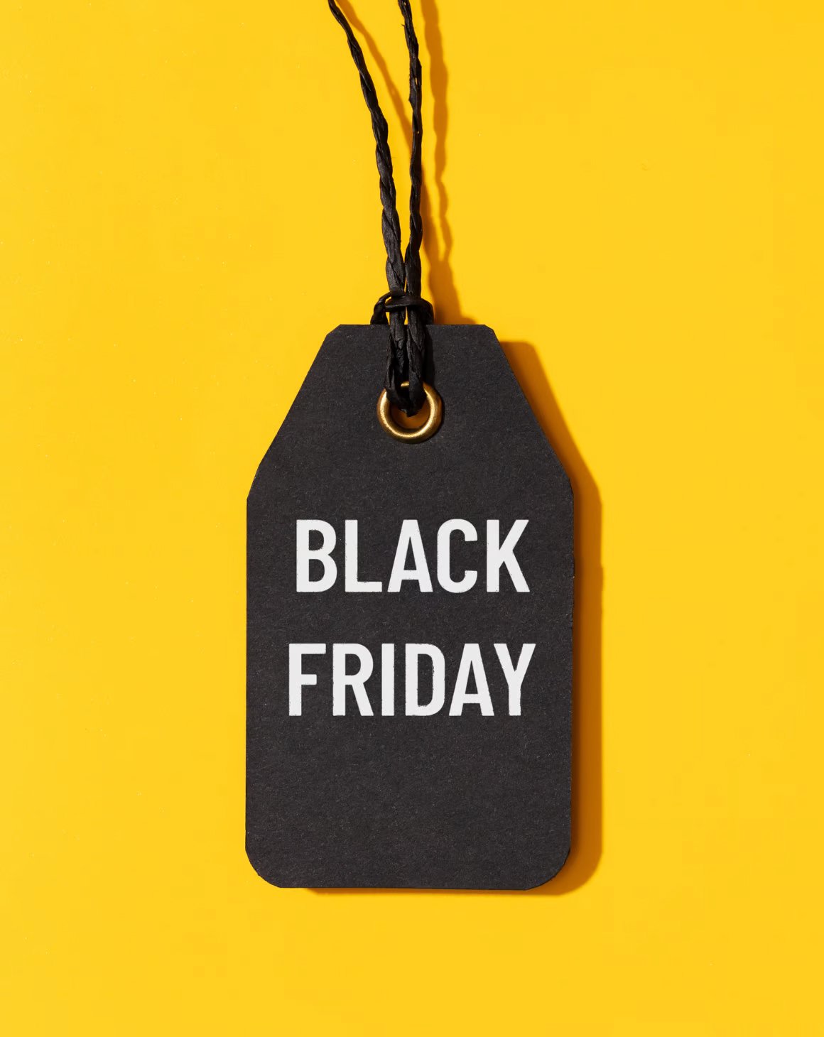 Black Friday Tips for eCommerce on a yellow background