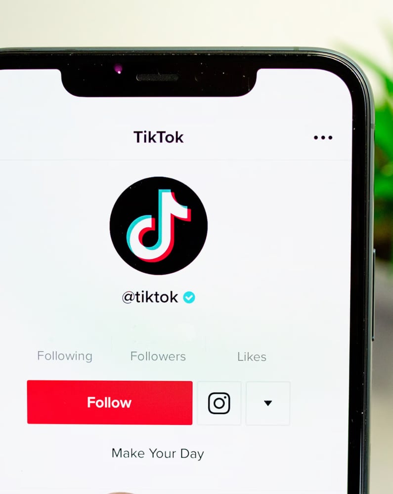 tiktok-profile-on-cell-phone