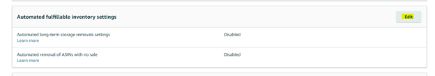Automated Fulfillable Inventory Settings 1